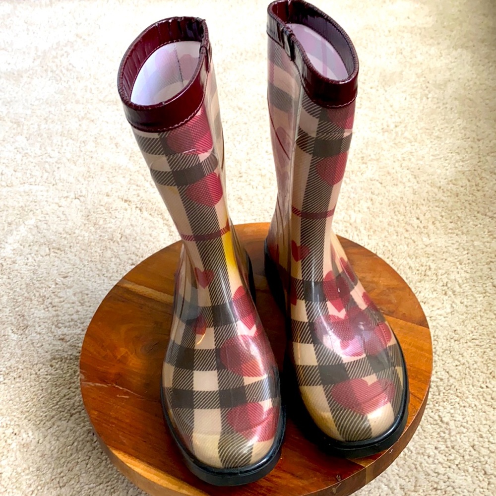 Burberry Rain Boots